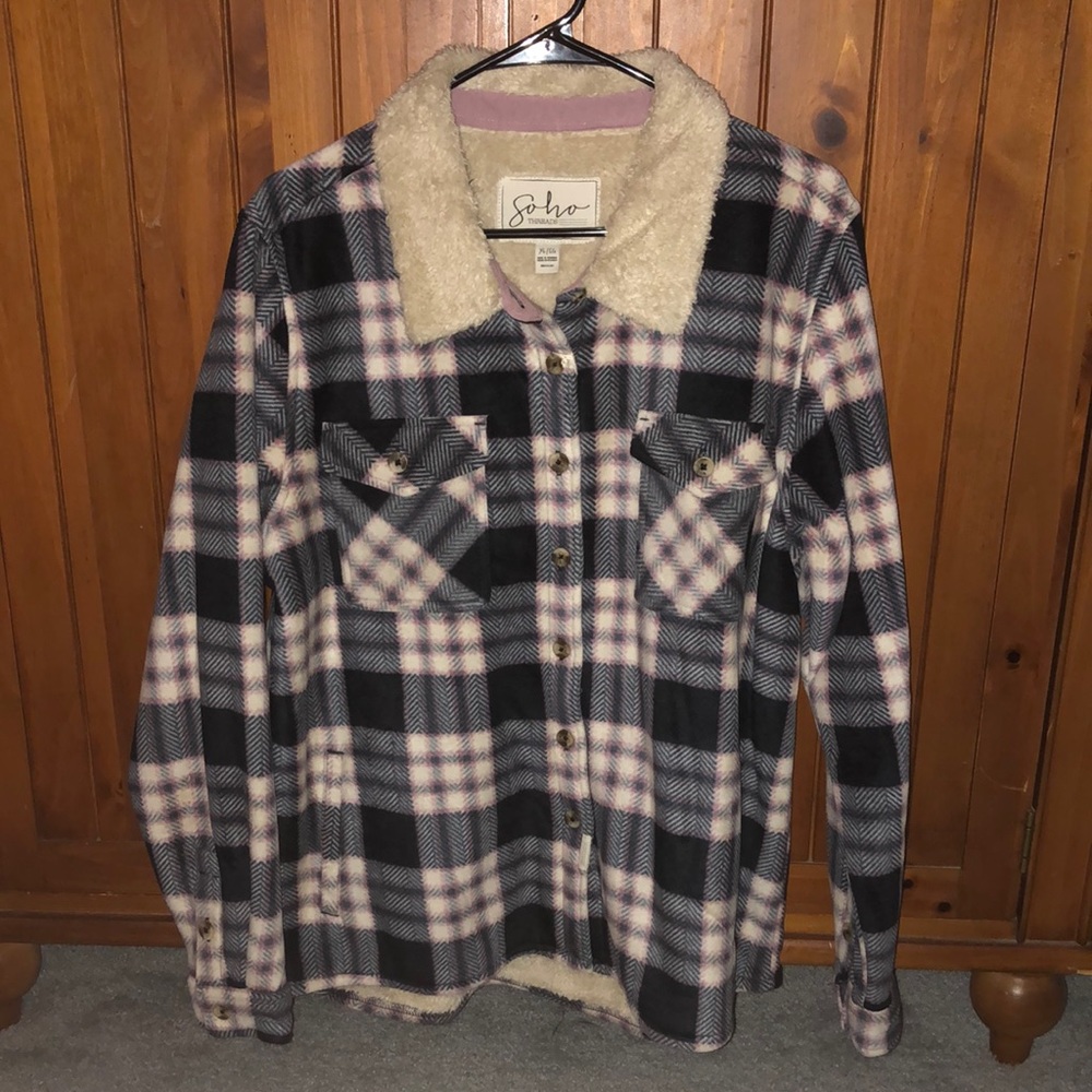 Flannel jacket